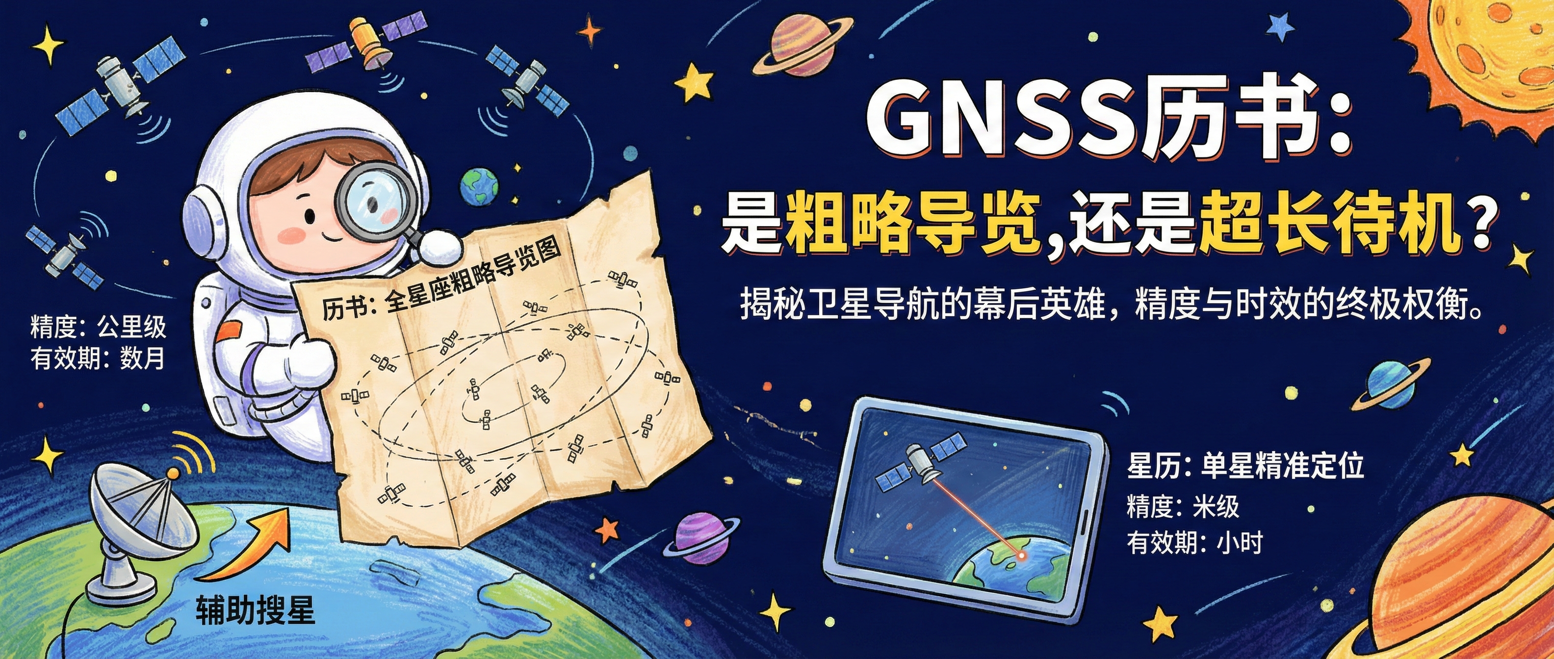 GNSS卫星的历书和星历、低轨卫星的TLE轨道参数对比 GNSS卫星的历书和星历、低轨卫星的TLE轨道参数对比