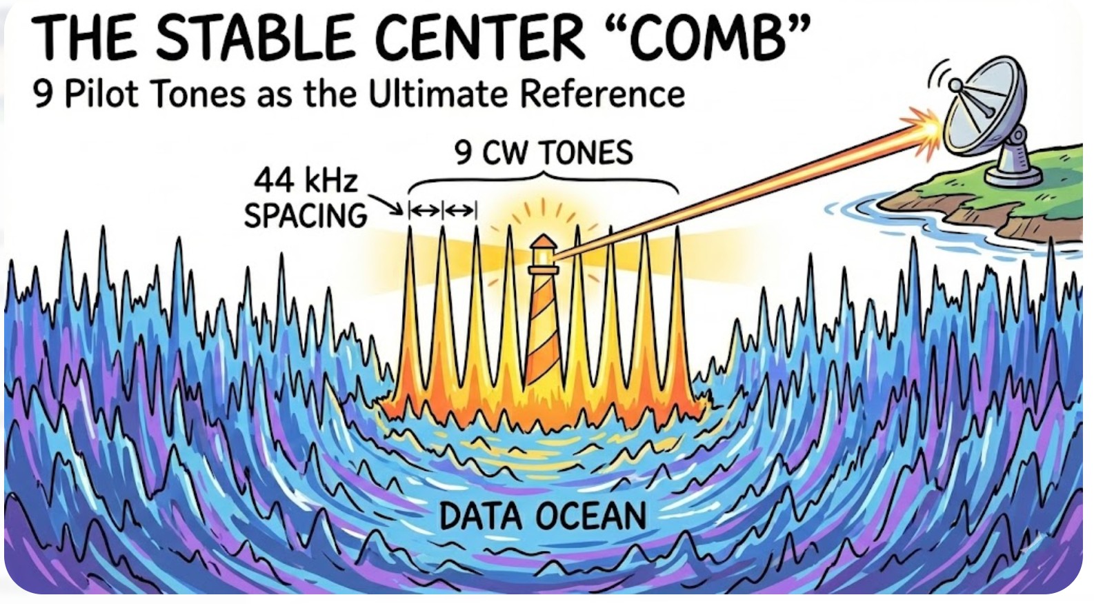 星链下行链路信号分析：频段、体制、数据帧、同步、导频、捕获流程
