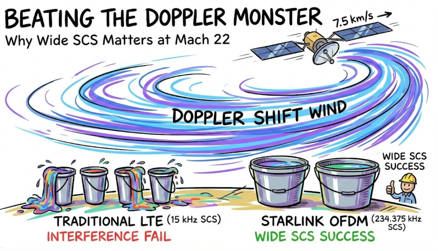 星链下行链路信号分析：频段、体制、数据帧、同步、导频、捕获流程