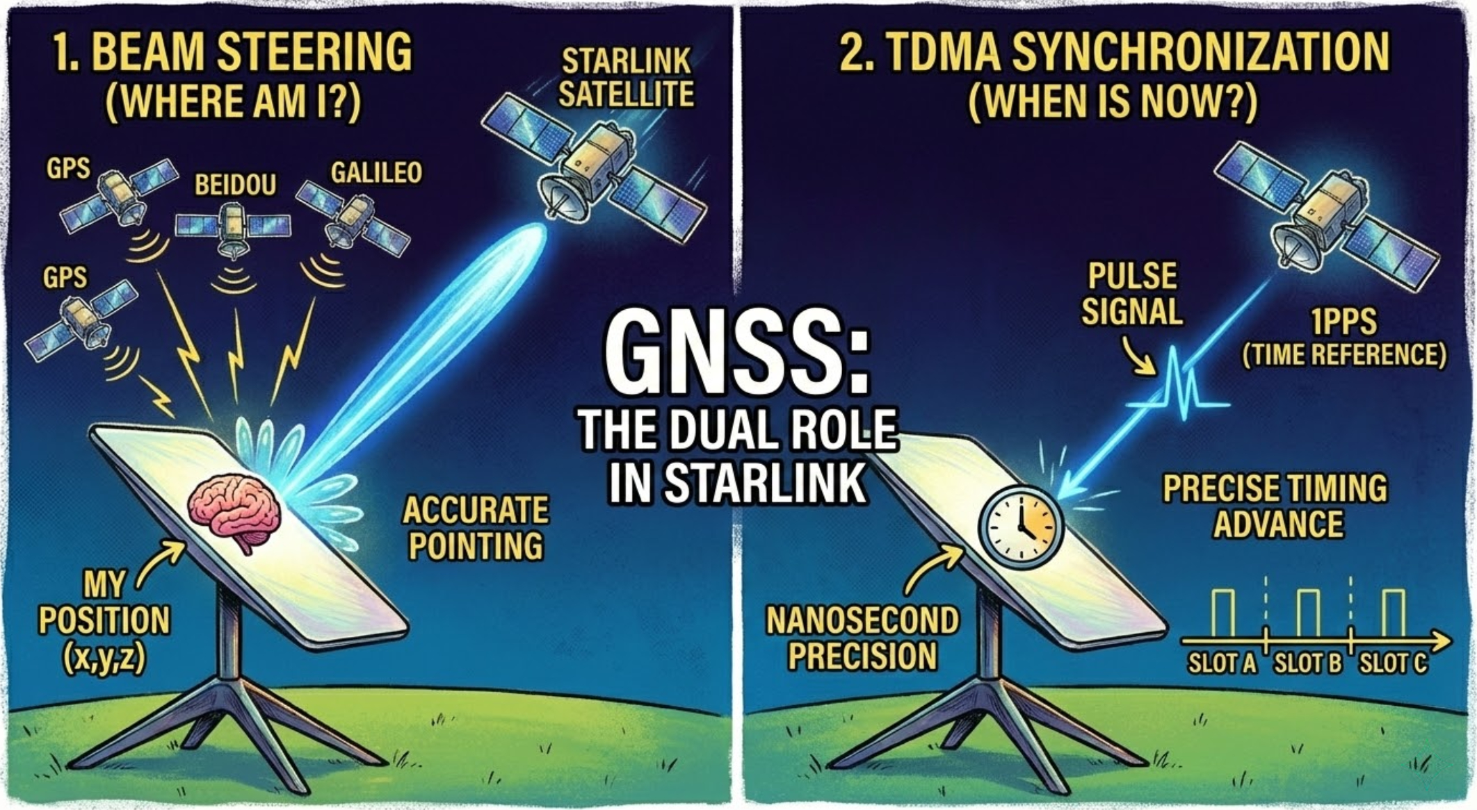 用低成本 GNSS 干扰机能否瘫痪星链卫星通信？