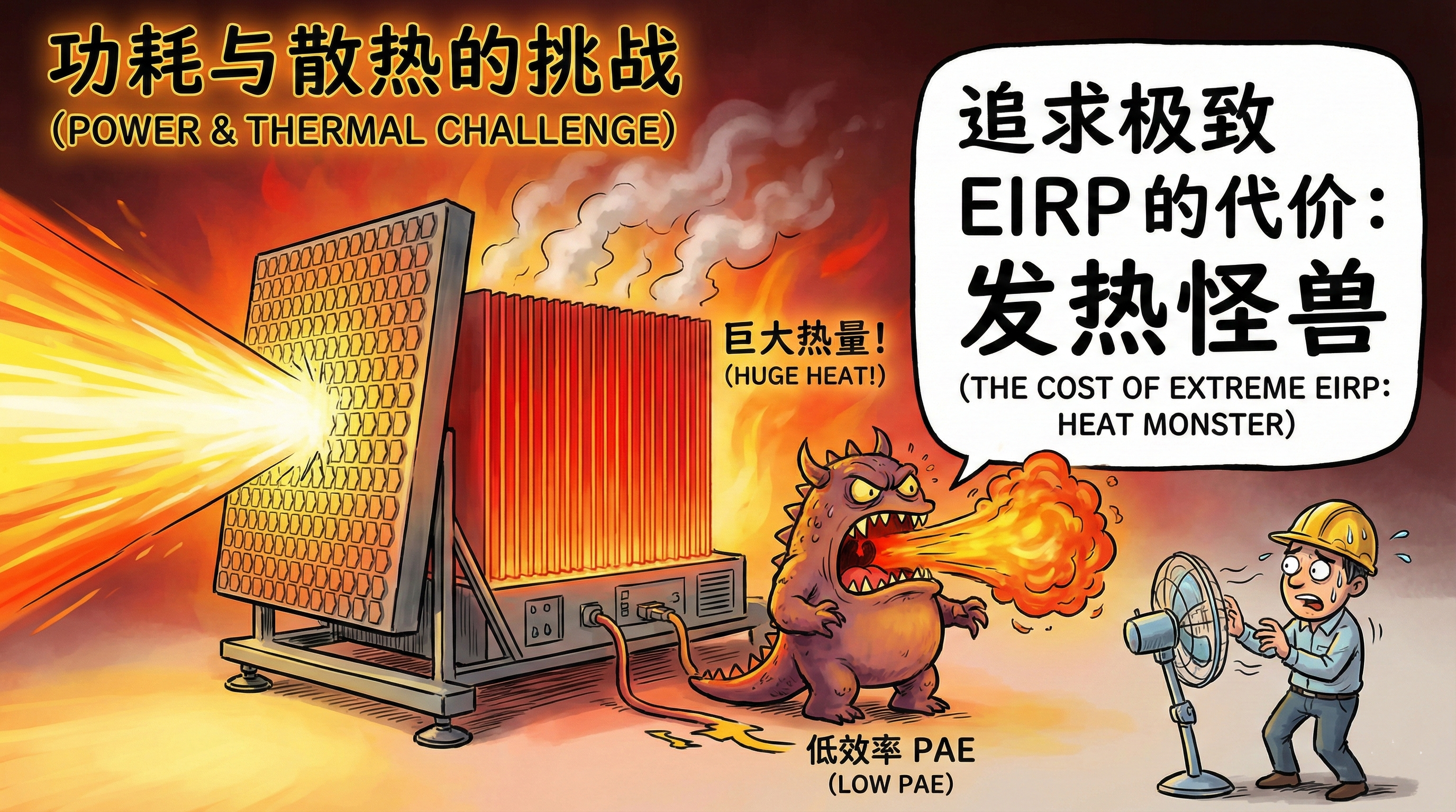 功耗和散热