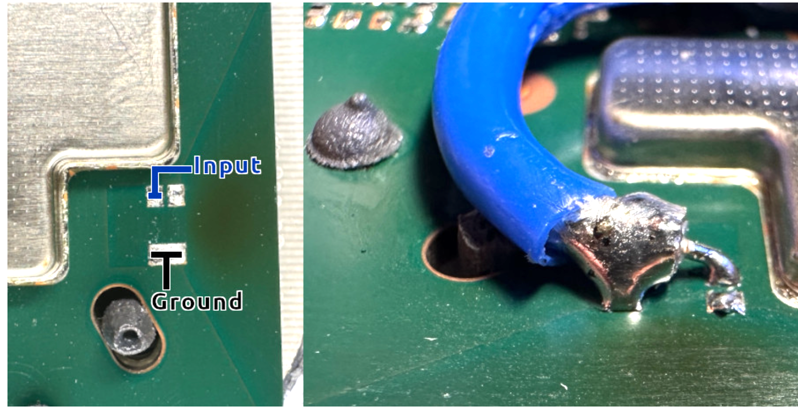 更换为GPS无源天线