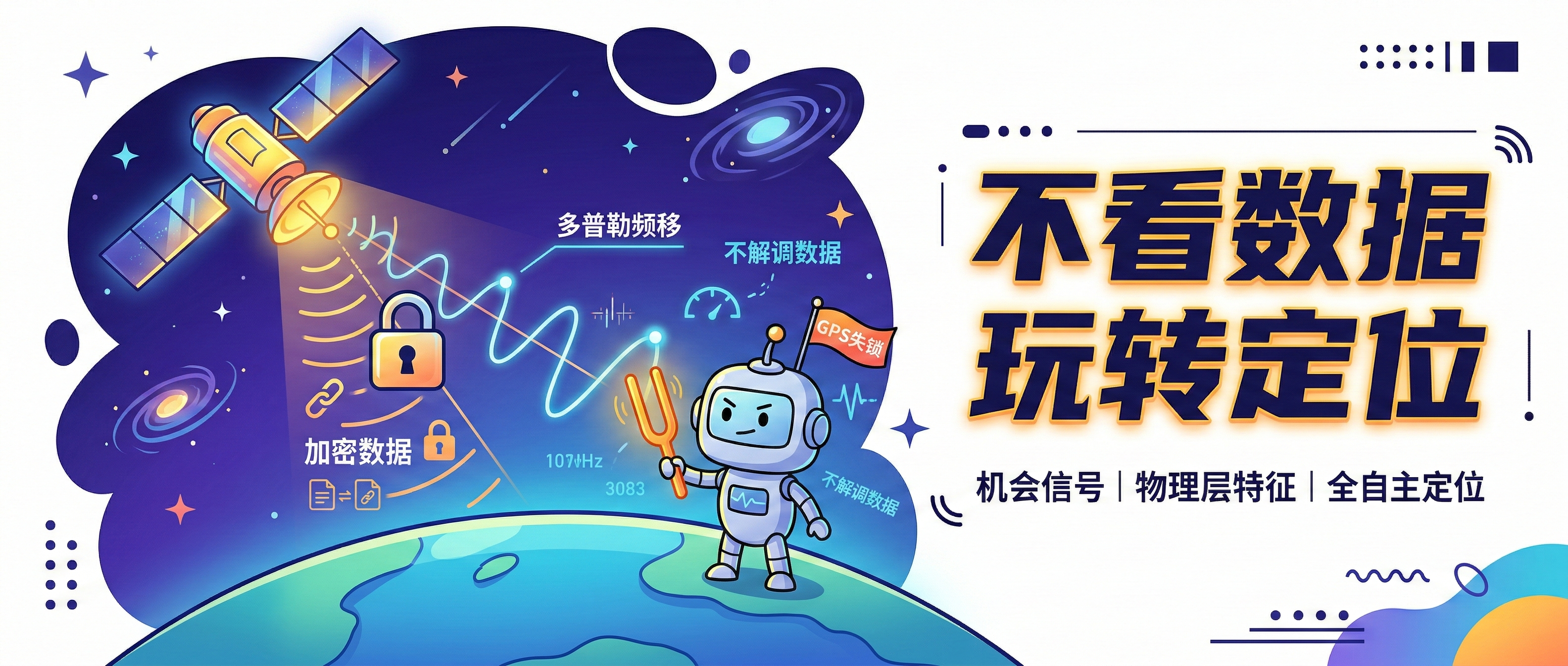 没有GPS信号,多普勒定位需要解调卫星数据吗? 没有GPS信号,多普勒定位需要解调卫星数据吗?