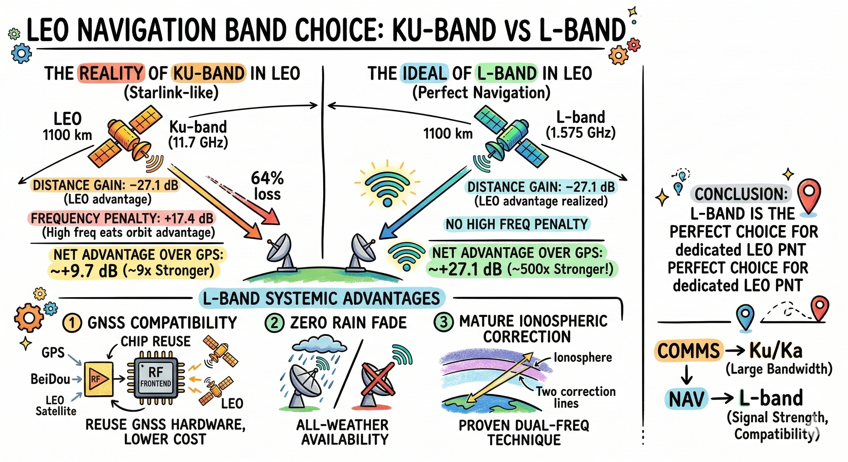 低轨卫星导航增强:如果低轨卫星本身就是GPS 低轨卫星导航增强:如果低轨卫星本身就是GPS