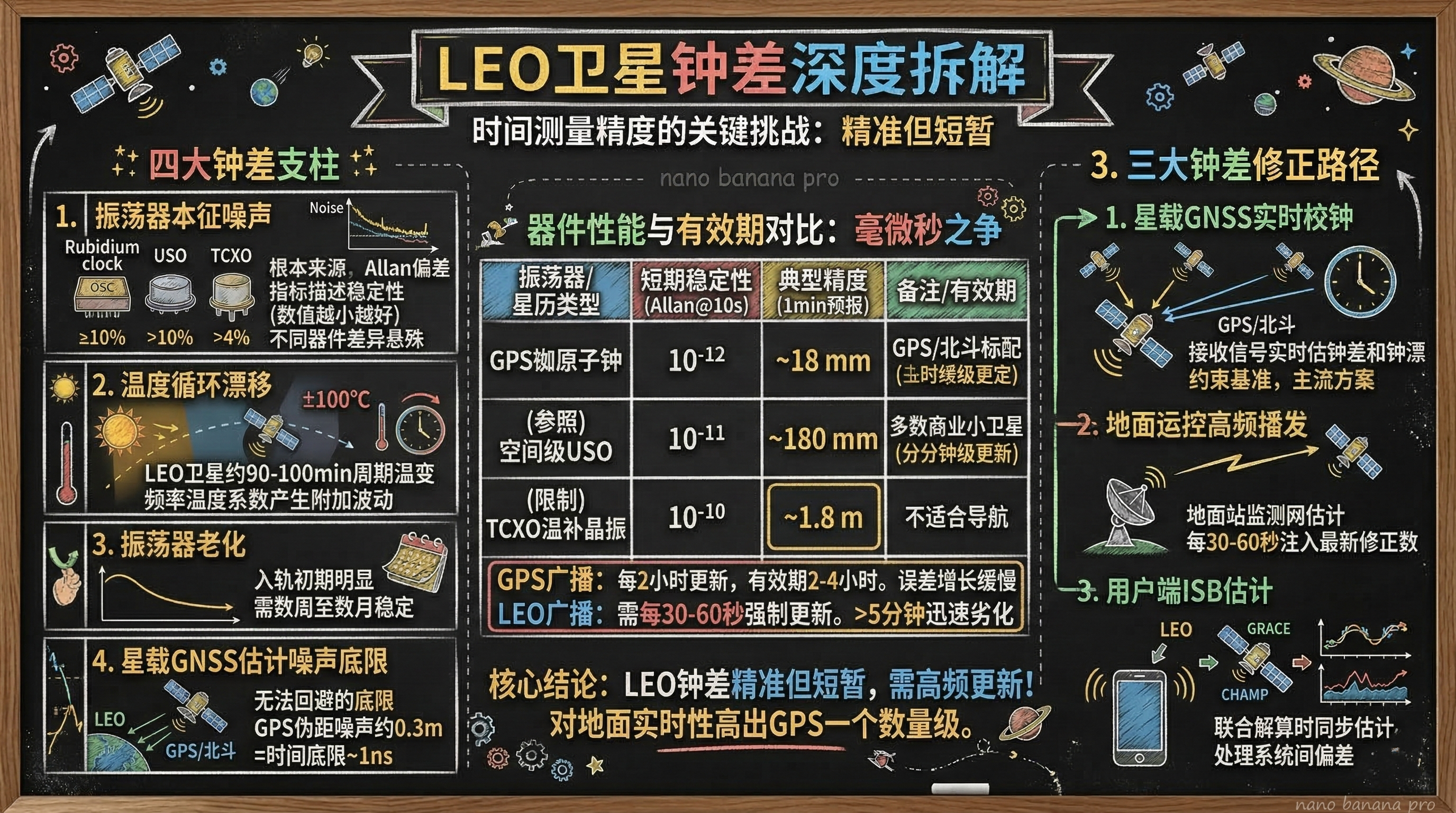 低轨卫星导航定位的误差来源（一）与GPS的对比分析