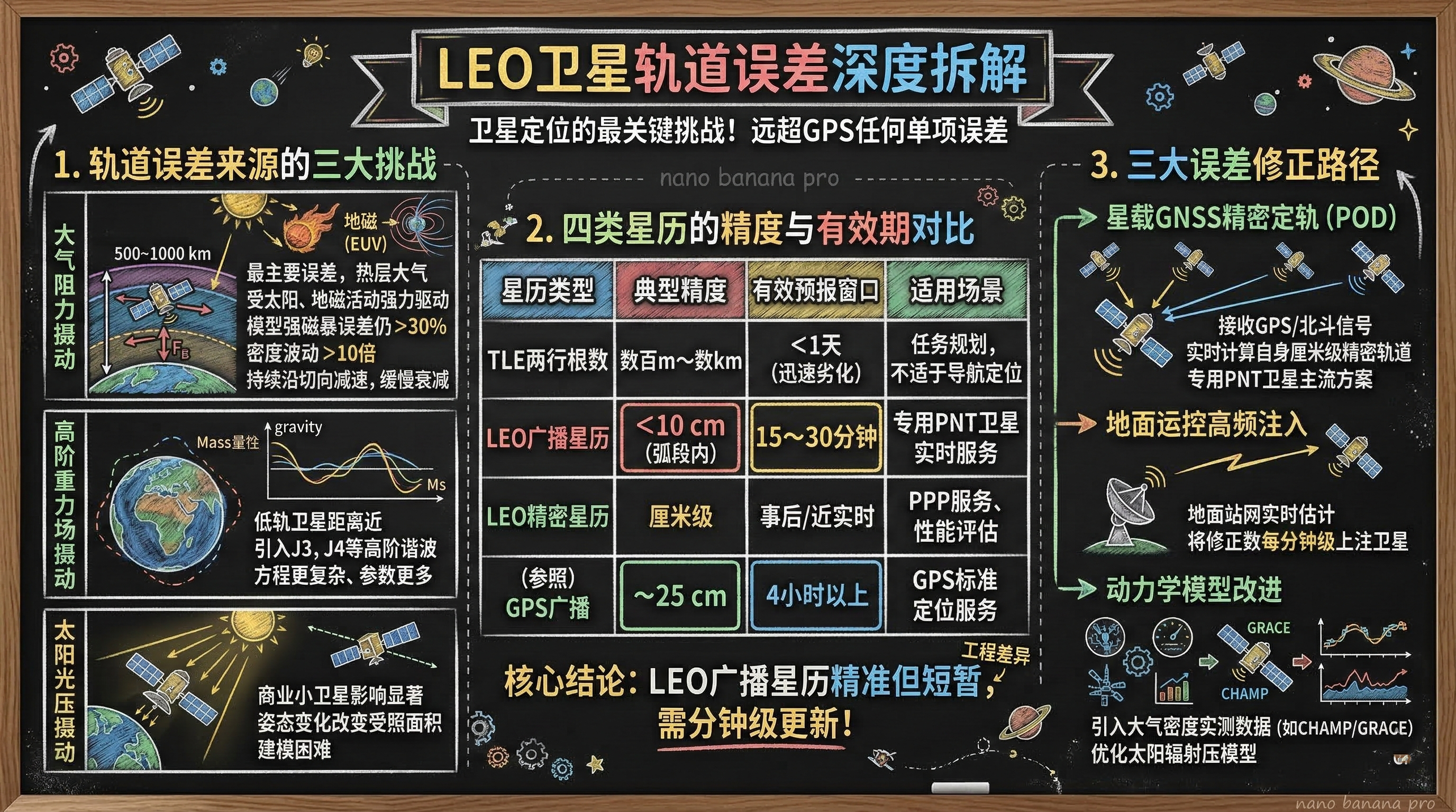 低轨卫星导航定位的误差来源（一）与GPS的对比分析